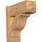 Ekena Millwork Funston Smooth Craftsman Outlooker, Western Red Cedar, 7 1/2"W x 18"D x 18"H OUT08X18X18FST04SWR - alternate 1